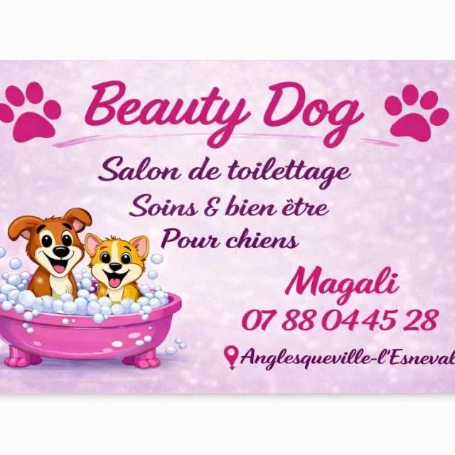 Logo Beauty Dog